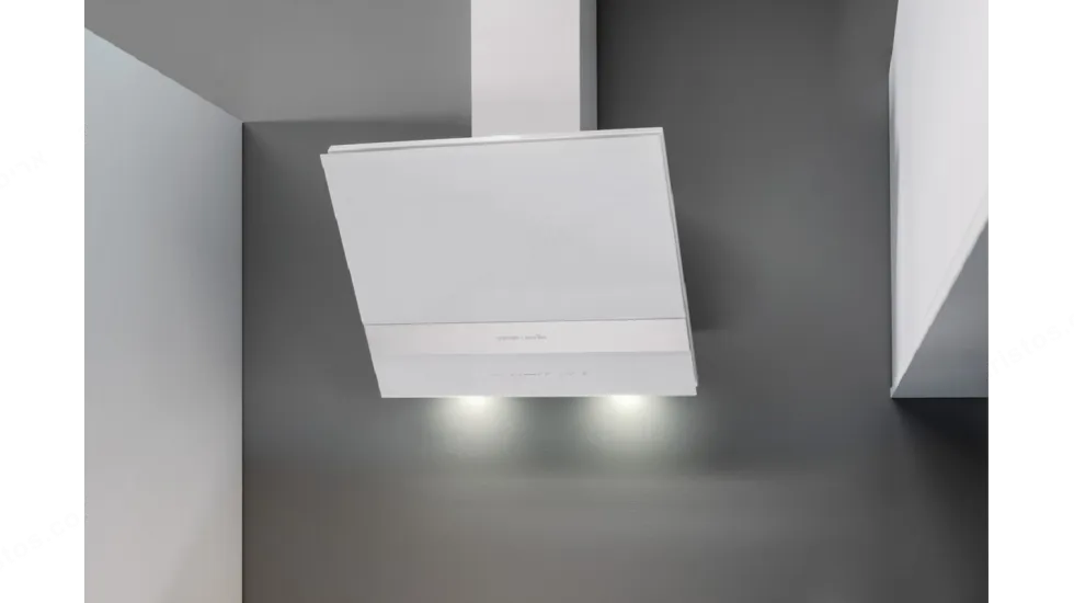 Gorenje קולט אדים צמוד קיר בעיצוב ORA ITO תוצרת Gorenje זכוכית לבנה דגם WHI643ORAW — תמונה 4